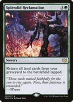 Splendid Reclamation - Innistrad: Crimson Vow