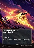 Scavenger Grounds - Edge of Eternities: Stellar Sights - Borderless