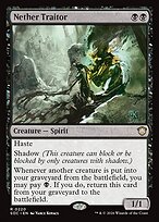 Nether Traitor - Secrets of Strixhaven Commander