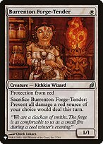 Burrenton Forge-Tender - The List