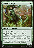 Evolution Sage - Phyrexia: All Will Be One Commander