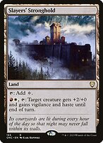 Slayers' Stronghold - Phyrexia: All Will Be One Commander