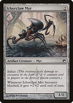 Ichorclaw Myr - Scars of Mirrodin