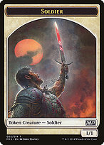 Soldier - Magic 2015 Tokens