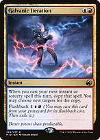 Galvanic Iteration - Innistrad: Midnight Hunt Promos