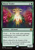 Bloom Tender - Lorwyn Eclipsed Promos