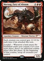 Moraug, Fury of Akoum - Year of the Ox 2021 - Promo Foil