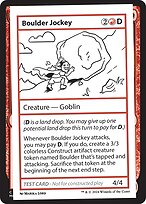 Boulder Jockey - Mystery Booster 2