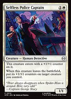 Selfless Police Captain - Marvel's Spider-Man