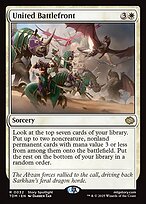 United Battlefront - Tarkir: Dragonstorm Promos