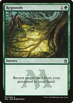 Regrowth - Masters 25