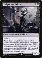 Sedgemoor Witch - Strixhaven: School of Mages Promos