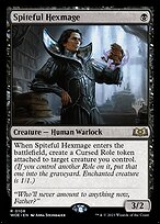 Spiteful Hexmage - Wilds of Eldraine Promos