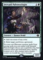 Intrepid Paleontologist - The Lost Caverns of Ixalan Promos