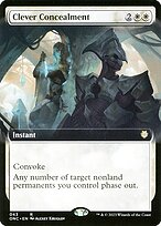 Clever Concealment - Phyrexia: All Will Be One Commander