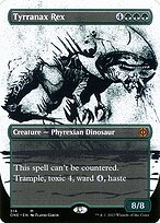 Tyrranax Rex - Phyrexia: All Will Be One