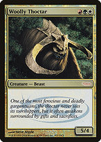 Woolly Thoctar - DCI Promos - Promo Foil