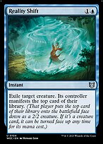 Reality Shift - Wilds of Eldraine Commander