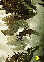 Ezuri's Predation - Commander Masters Art Series