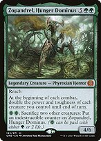 Zopandrel, Hunger Dominus - Phyrexia: All Will Be One