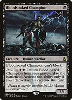 Bloodsoaked Champion - Khans of Tarkir Promos - Promo Foil