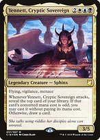 Yennett, Cryptic Sovereign - Commander 2018 - Promo Foil