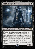 Vadmir, New Blood - Outlaws of Thunder Junction Promos