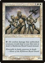 Kjeldoran Royal Guard - Seventh Edition - Promo Foil