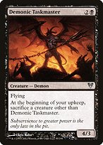 Demonic Taskmaster - Avacyn Restored