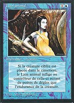 Lien animal (Creature Bond) - Foreign Black Border
