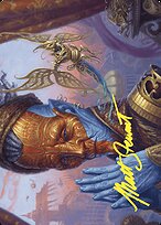 Padeem, Consul of Innovation - Commander Masters Art Series - Borderless