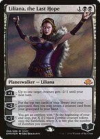 Liliana, the Last Hope - San Diego Comic-Con 2016 - Promo Foil