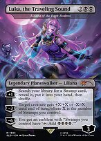 Luka, the Traveling Sound (Liliana of the Dark Realms) - Secret Lair Drop