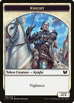 Knight - Commander 2015 Tokens