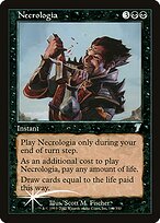 Necrologia - Seventh Edition - Promo Foil