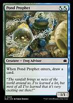 Pond Prophet - Bloomburrow