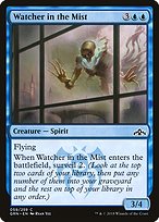 Watcher in the Mist - Guilds of Ravnica