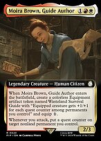 Moira Brown, Guide Author - Fallout - Extended Art