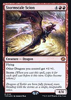 Stormscale Scion - Tarkir: Dragonstorm Promos