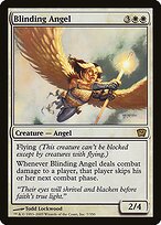 Blinding Angel - Ninth Edition - Promo Foil