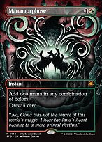 Manamorphose - Special Guests - Borderless