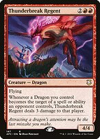 Thunderbreak Regent - Forgotten Realms Commander