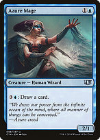 Azure Mage - Commander 2014