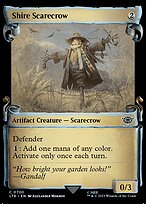 Shire Scarecrow - The Lord of the Rings: Tales of Middle-earth - Showcase