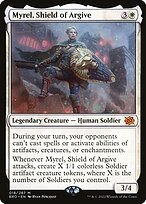 Myrel, Shield of Argive - The Brothers' War Promos