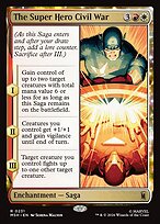 The Super Hero Civil War - Marvel Super Heroes