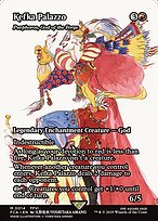 Kefka Palazzo (Purphoros, God of the Forge) - Final Fantasy: Through the Ages - Borderless