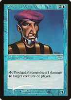 Prodigal Sorcerer - Friday Night Magic 2000 - Promo Foil