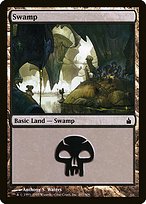 Swamp - Ravnica: City of Guilds