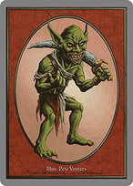 Goblin - Unglued Tokens